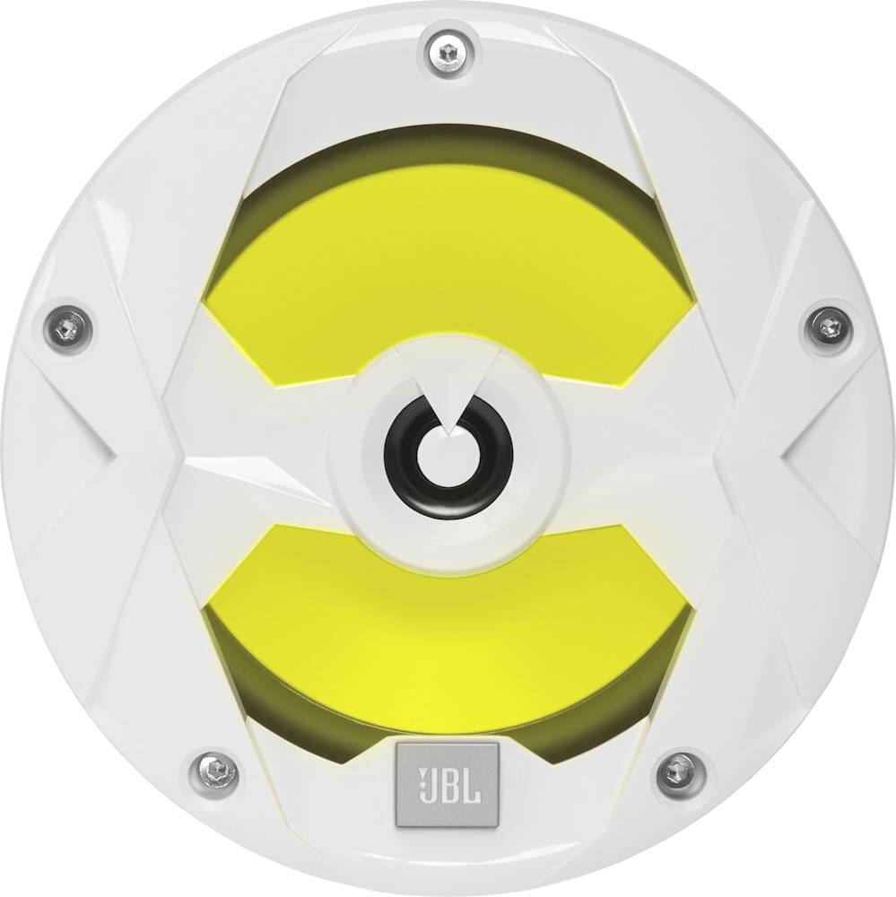Alt View 26. JBL - Club Marine 6-1/2" 2-Way Marine Speakers with Polypropylene Cones (Pair) - White.