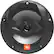 Front. JBL - Club Marine 6-1/2" 2-Way Marine Speakers with Polypropylene Cones (Pair) - Black.