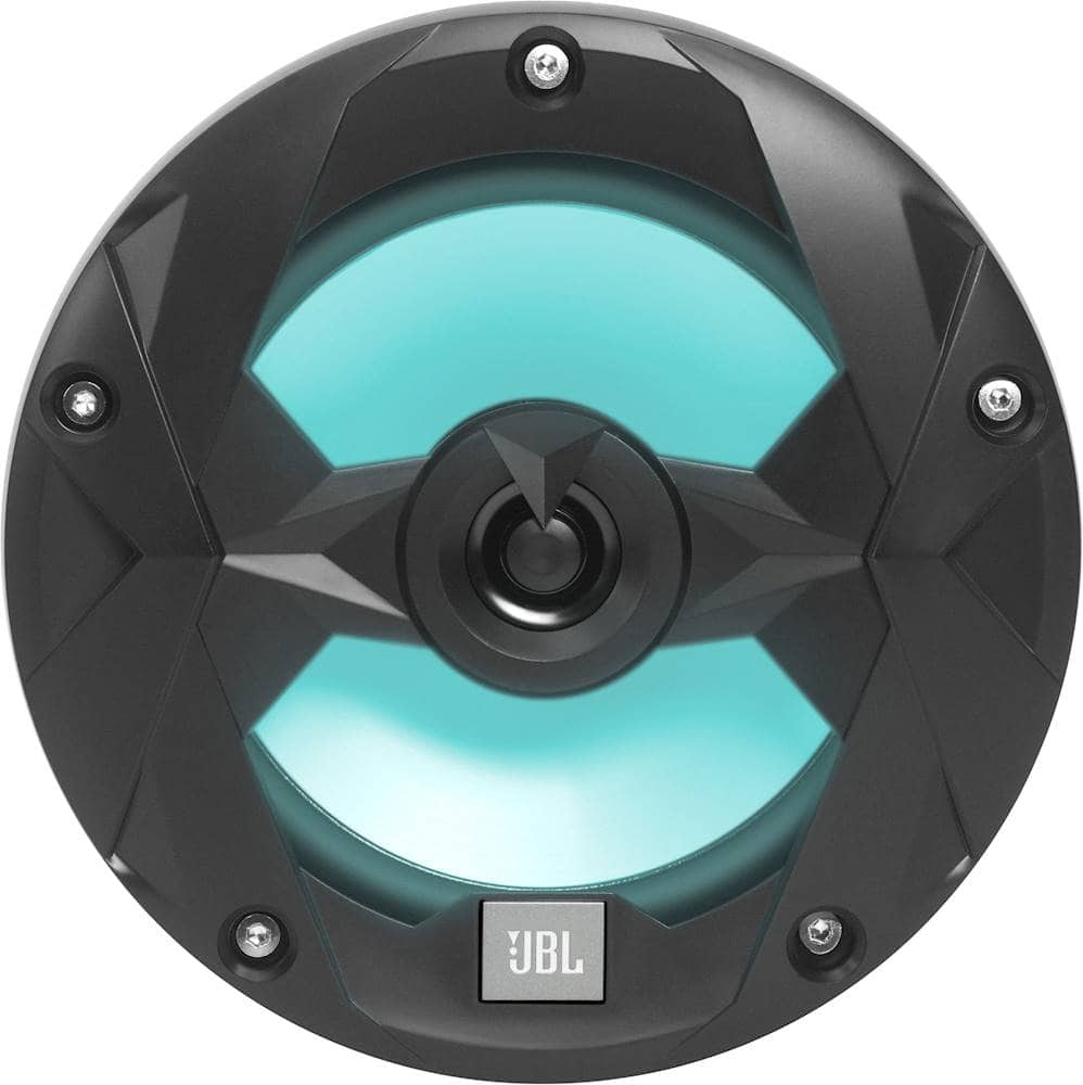 Best Buy JBL Club Marine 61/2" 2Way Marine Speakers with Polypropylene Cones (Pair) Black MS65LB