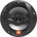 Front. JBL - Club Marine 6-1/2" 2-Way Marine Speaker with Polypropylene Cones (Pair) - Black.