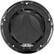 Alt View 11. JBL - Club Marine 6-1/2" 2-Way Marine Speaker with Polypropylene Cones (Pair) - Black.