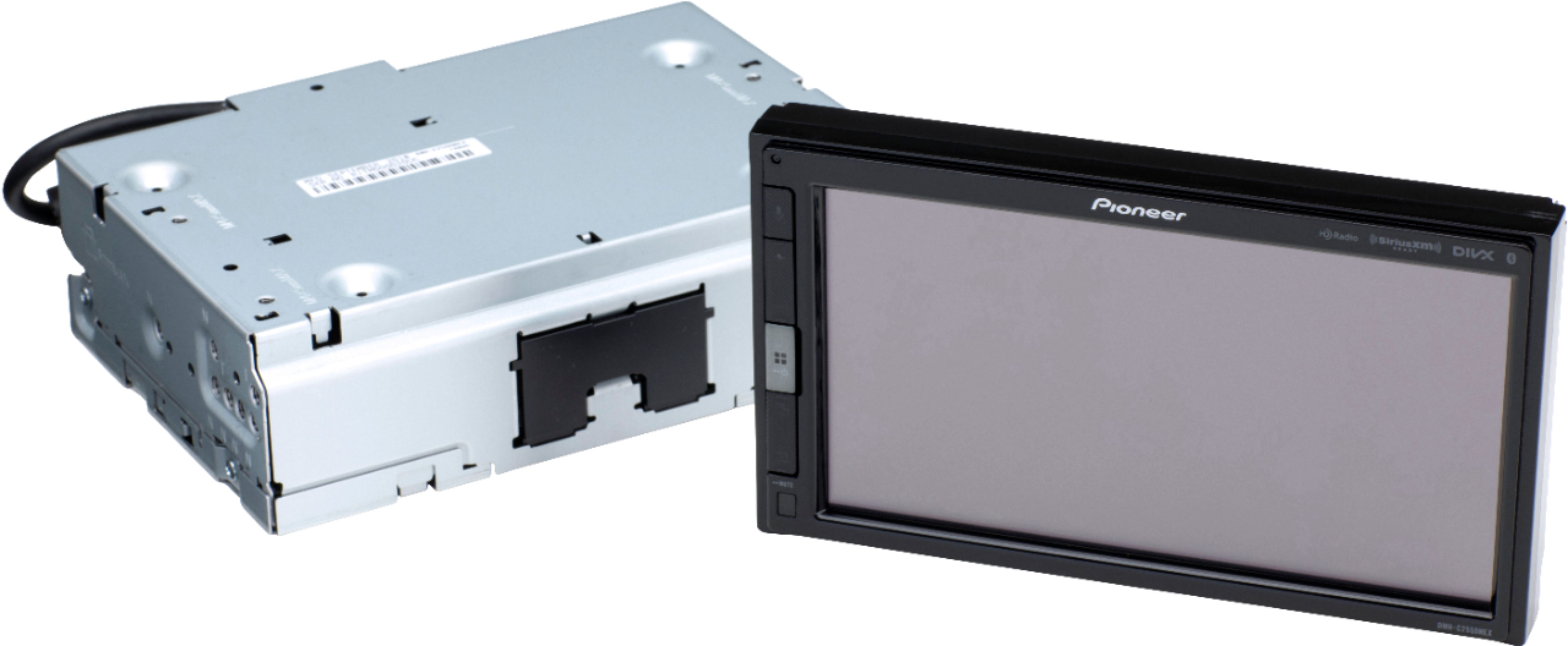 Pioneer DMH-C2550NEX Modular 6.8 Multimedia Receiver with CarPlay & Android Auto 