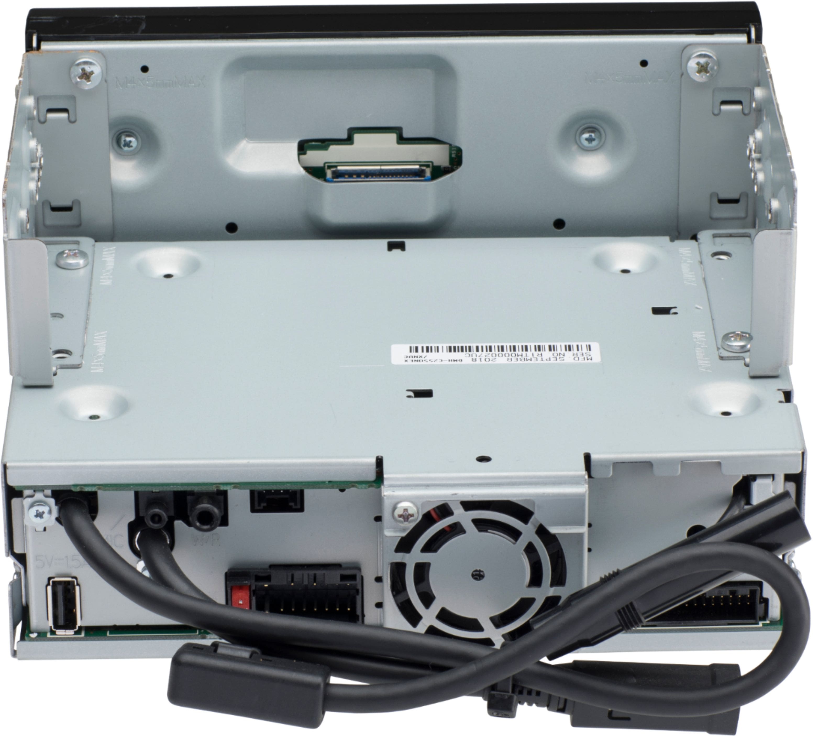 Alt View 16. Pioneer - 6.8" - Android Auto™, Apple CarPlay®, Bluetooth®, HD Radio™, - Modular Solutions Digital Media Receiver - Black.