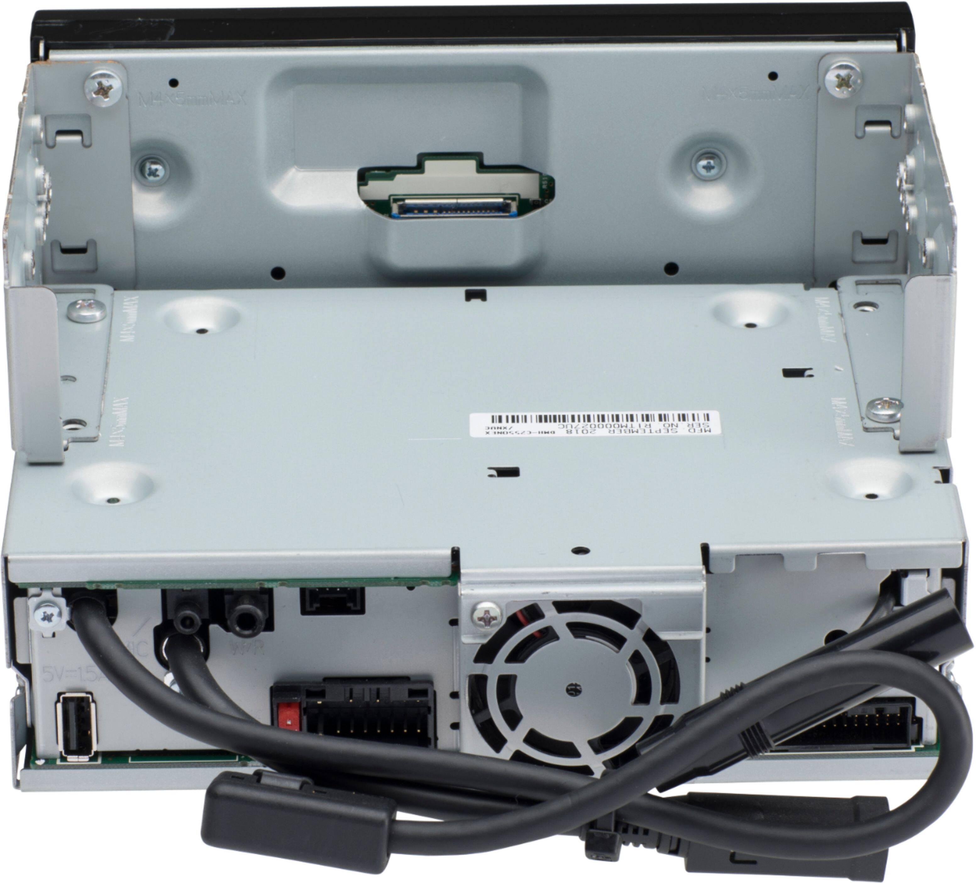 Alt View 16. Pioneer - 6.8" - Android Auto™, Apple CarPlay®,  Bluetooth®, HD Radio™, - Modular Solutions Digital Media Receiver - Black.