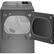 Alt View 21. Maytag - 8.8 Cu. Ft. 14-Cycle Electric Dryer with Steam and Extra Power Button.