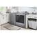 Alt View 27. Maytag - 8.8 Cu. Ft. 14-Cycle Electric Dryer with Steam and Extra Power Button.