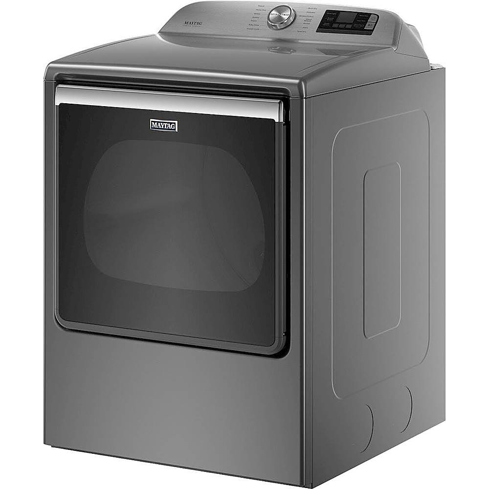 Best Buy: Maytag 8.8 Cu. Ft. 14-Cycle Electric Dryer with Steam and ...