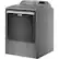 Left. Maytag - 8.8 Cu. Ft. 14-Cycle Electric Dryer with Steam and Extra Power Button - Metallic Slate.