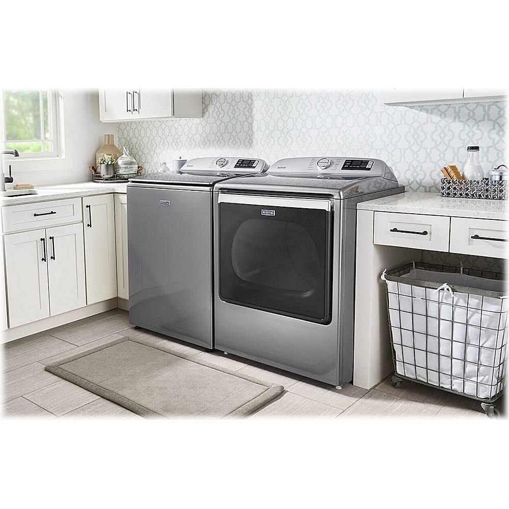 Best Buy Maytag 8.8 Cu. Ft. 14Cycle Gas Dryer with Steam and Extra