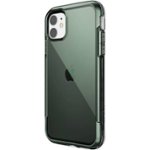 Left Zoom. Raptic - Air Case for Apple® iPhone® 11 - Midnight Green.