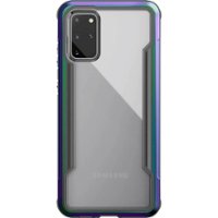 Raptic - Shield Case for Samsung Galaxy S20+ and S20+ 5G - Iridescent - Front_Zoom
