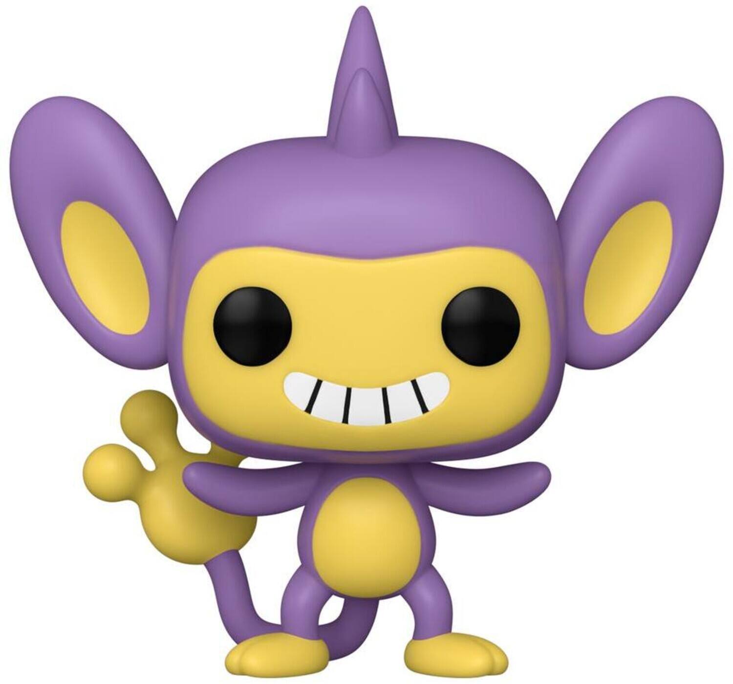 Front. Funko - FUNKO POP! GAMES: Pokemon - Aipom   - COLLECTIBLES - Multicolor.