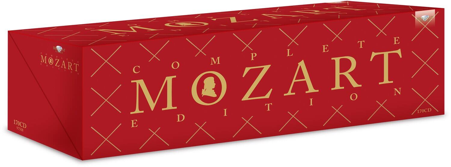 MOZART  
COMPLETE  
EDITION  
170CD  
97508