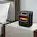 Alt View 13. Lifesmart - 6 Element Infrared Heater with Front Air Intake - Black.