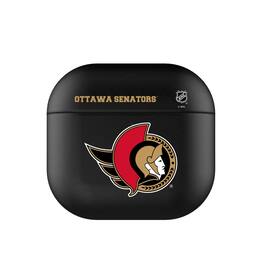 Keyscaper - Ottawa Senators Ottawa Senators Insignia AirPods 4th Generation Case Cover - No Size - Black