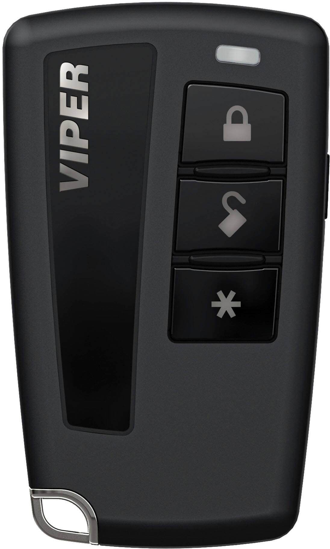 Angle. Viper - 1-Way Security System with Keyless Entry (Remote Start Not Included) - Installation Included.