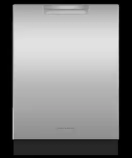 Fisher & Paykel - Series 7 Contemporary Tall Built-in Dishwasher - Stainless Steel