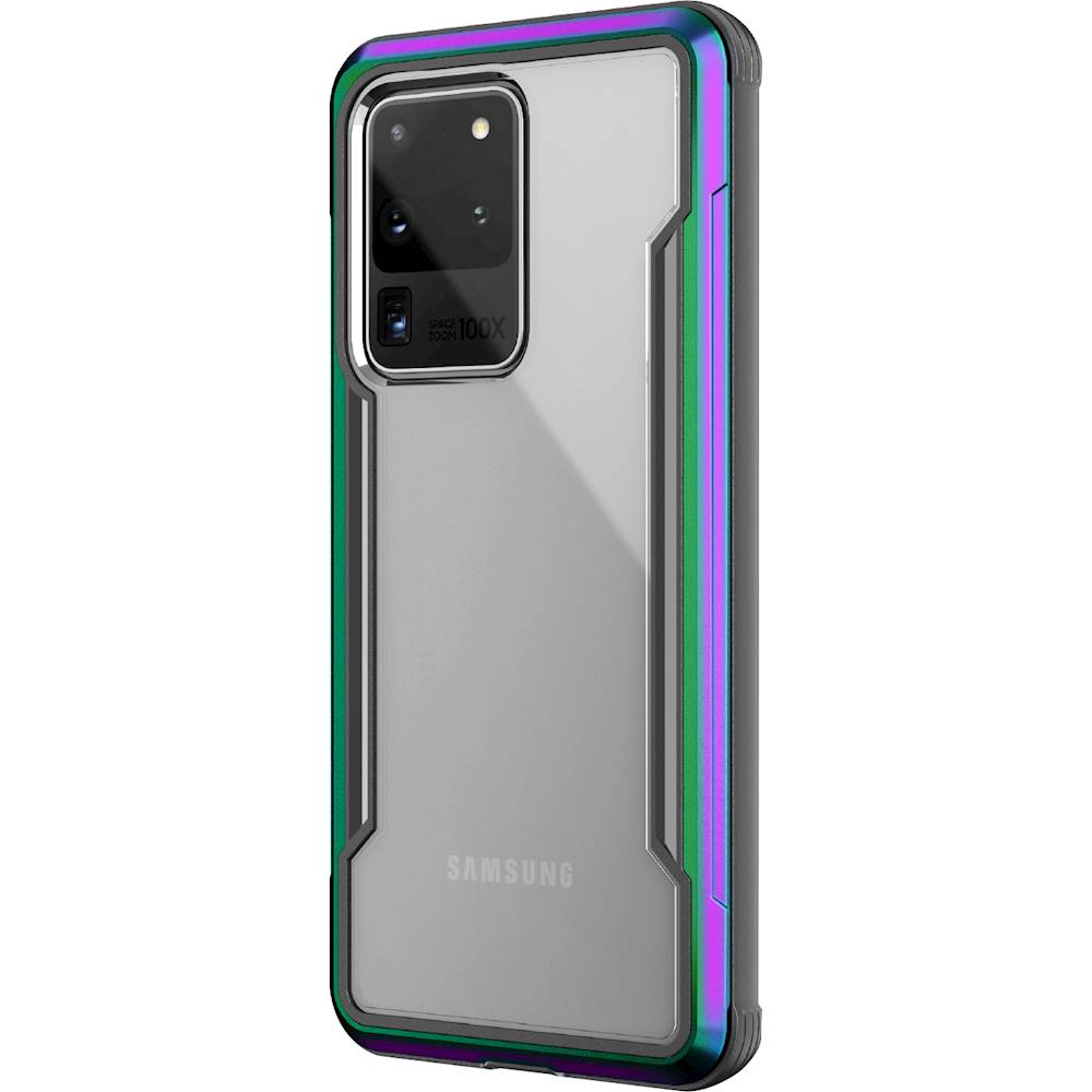 Angle View: Raptic - Shield Case for Samsung Galaxy S20 Ultra 5G - Iridescent