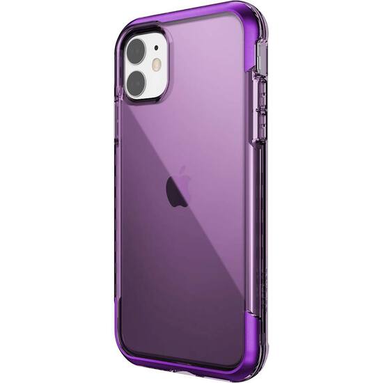 Raptic Air Case For Apple Iphone 11 Purple 4845 Best Buy