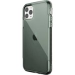 Left Zoom. Raptic - Air Case for Apple® iPhone® 11 Pro Max - Clear/Midnight Green.