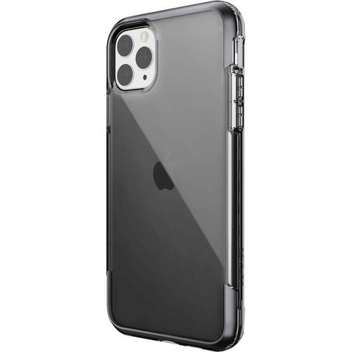 Raptic - Air Case for Apple® iPhone® 11 Pro Max - Clear/Smoke