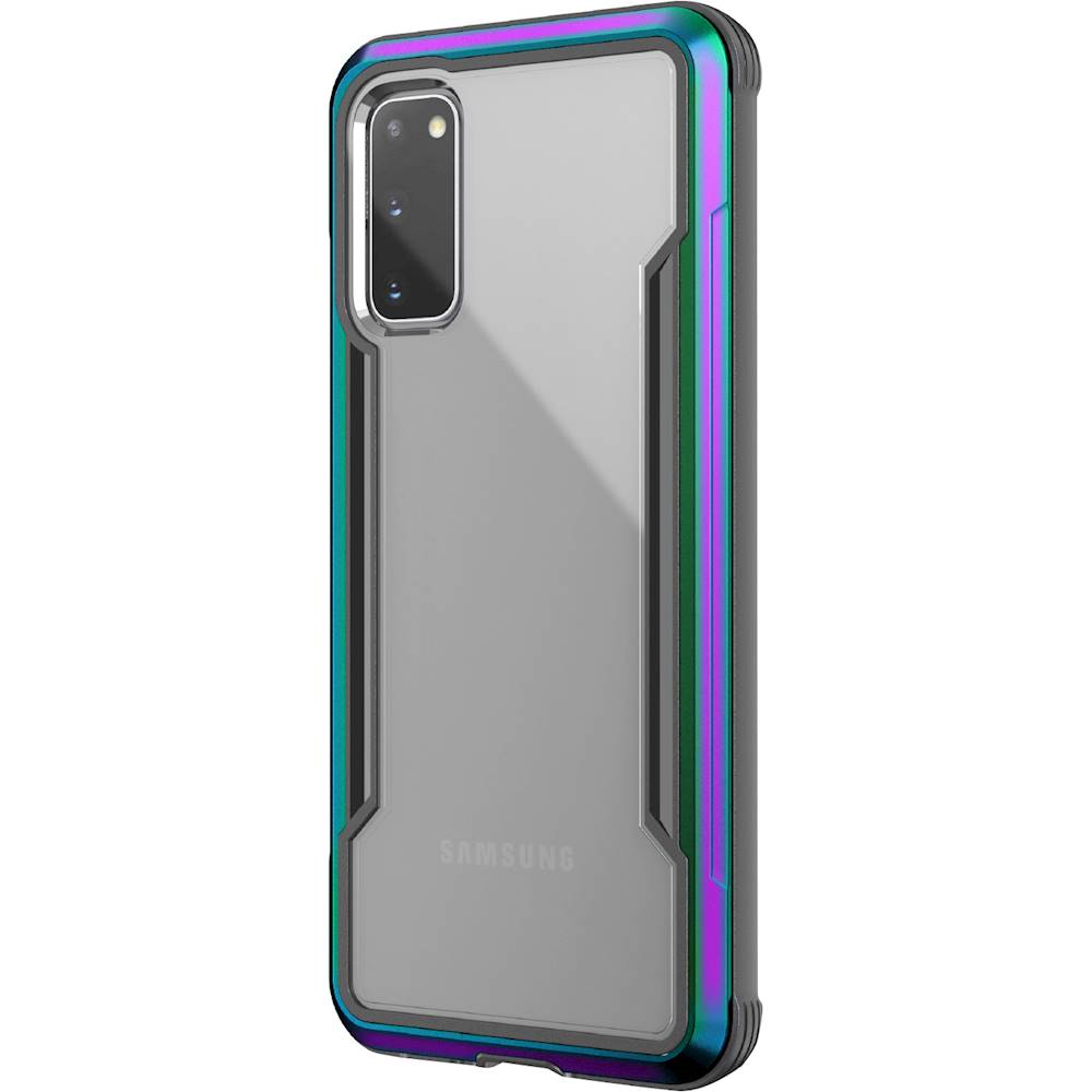 Angle View: Raptic - Shield Case for Samsung Galaxy S20 and S20 5G - Iridescent