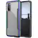 Left. Raptic - Shield Case for Samsung Galaxy S20 and S20 5G - Iridescent.