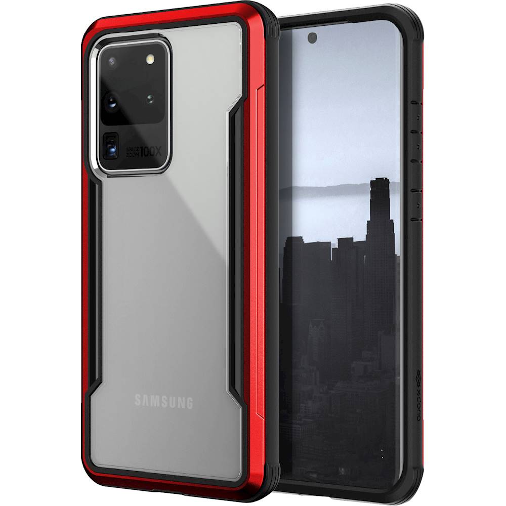 Left View: OtterBox - Symmetry Series for Samsung Galaxy S20 FE 5G - Black