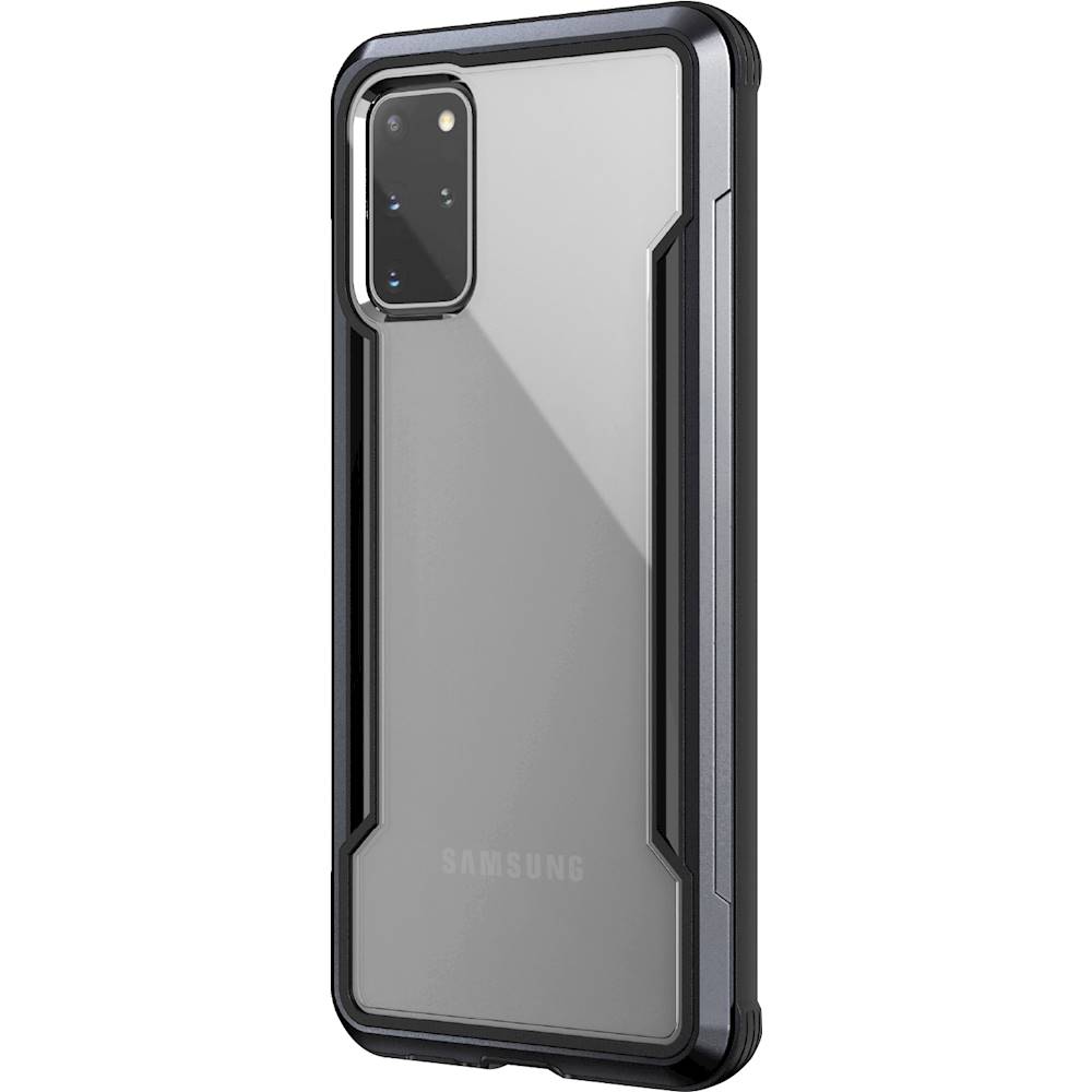 Angle View: Raptic - Shield Case for Samsung Galaxy S20+ and S20+ 5G - Black