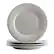 Alt View 13. Rachael Ray - Cucina 16-Piece Ceramic Dinnerware Set - Sea Salt Gray.