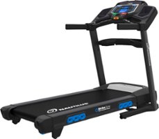 Nautilus - T616 Treadmill - Black - Front_Zoom