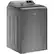 Angle. Maytag - 5.2 Cu. Ft. Top Load Washer with Extra Power Button - Metallic Slate.