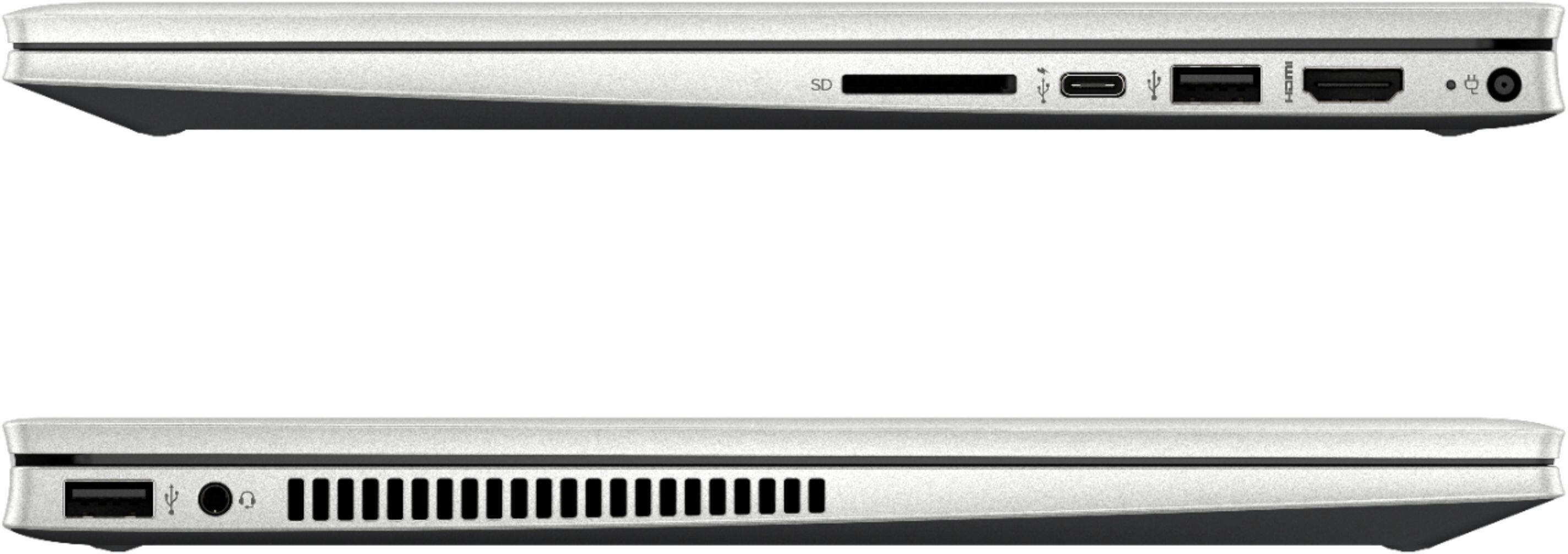 Alt View 13. HP - Pavilion x360 2-in-1 14" Touch-Screen Laptop - Intel Core i3 - 8GB Memory - 128GB SSD.