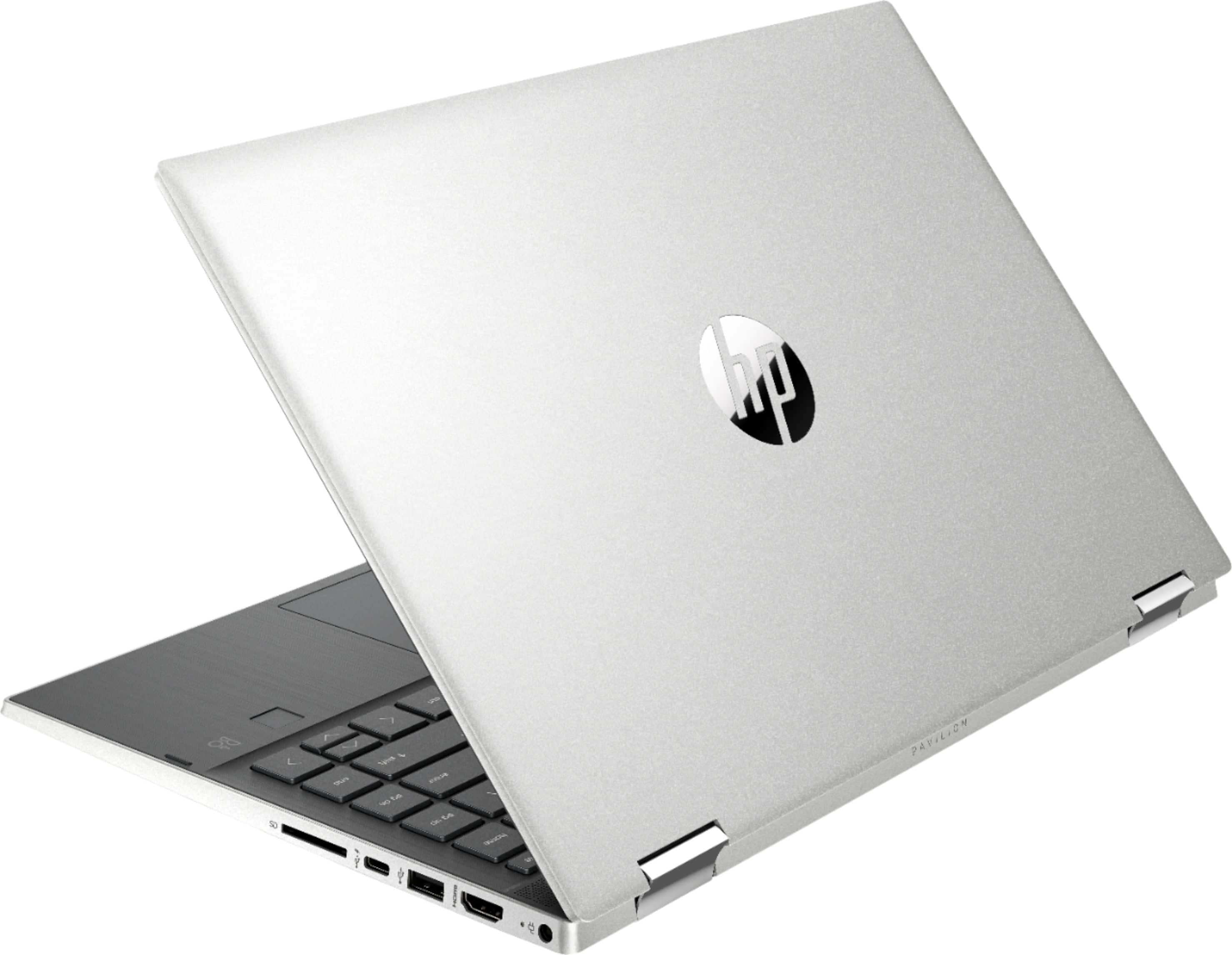 Alt View 1. HP - Pavilion x360 2-in-1 14" Touch-Screen Laptop - Intel Core i3 - 8GB Memory - 128GB SSD.