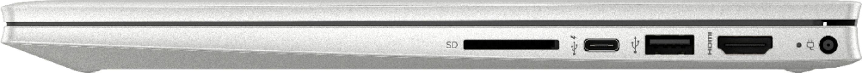 Alt View 4. HP - Pavilion x360 2-in-1 14" Touch-Screen Laptop - Intel Core i3 - 8GB Memory - 128GB SSD.