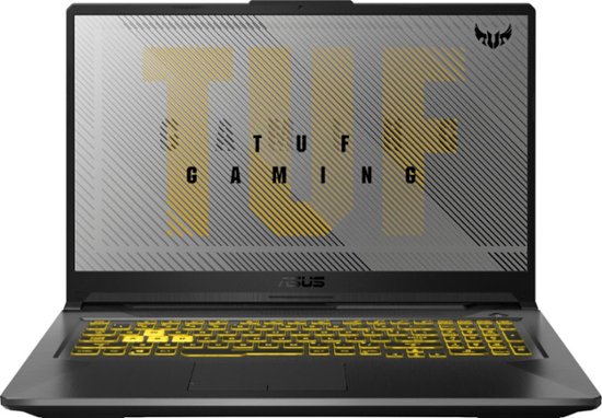 ASUS – TUF 17.3″ Gaming Notebook – AMD Ryzen 7 4800H 16GB Memory – NVIDIA GeForce GTX 1660Ti – 1TB Solid State Drive – Fortress Gray