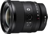 Sony - FE 20mm f/1.8 G Ultra Wide Angle Prime Lens for E-mount Cameras - Black