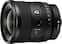 Sony - FE 20mm f/1.8 G Ultra Wide Angle Prime Lens for E-mount Cameras - Black