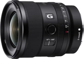 Sony FE 20mm f/1.8 G Ultra Wide Angle Prime Lens for E mount Sony FE 20mm f/1.8 G Ultra Wide Angle Prime Lens for E mount