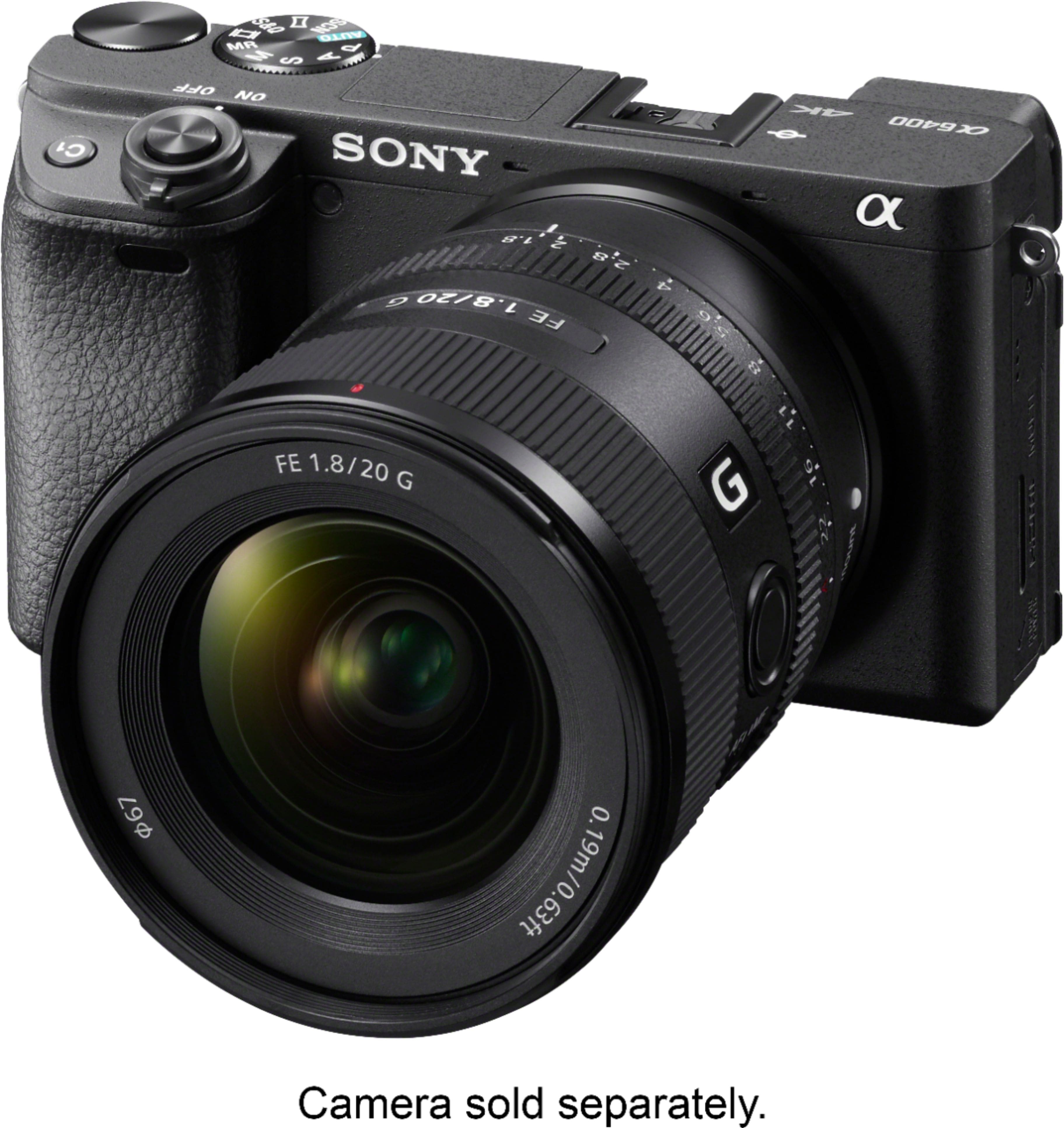 Sony - Fe 20mm f/1.8 G Lens