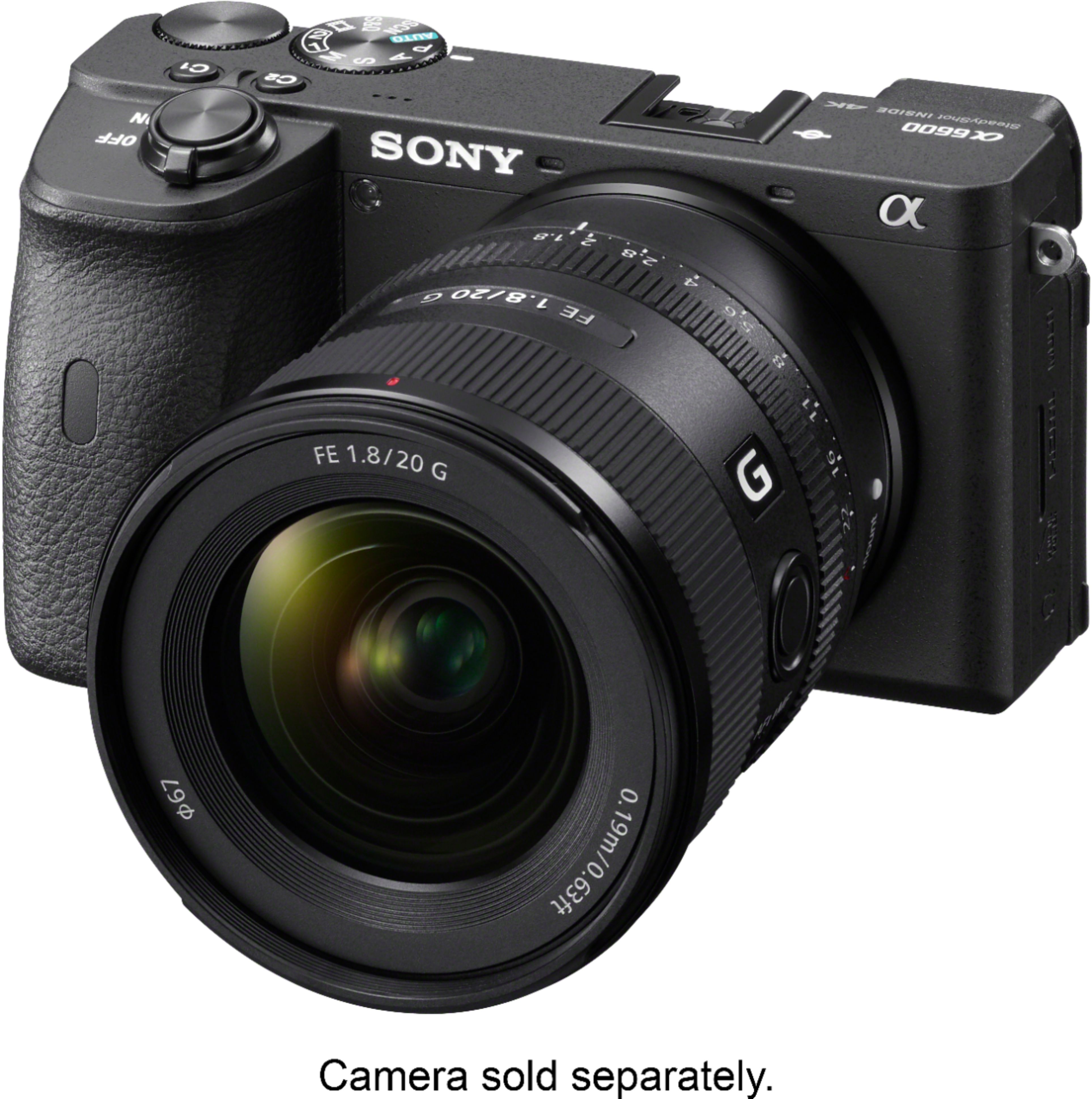 SONY SEL20F18G FE20mm F1.8G レンズ 中古 美品 M6434906（Sony