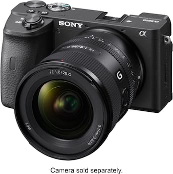 Sony FE 20mm f/1.8 G Ultra Wide Angle Prime Lens for E mount Sony FE 20mm f/1.8 G Ultra Wide Angle Prime Lens for E mount