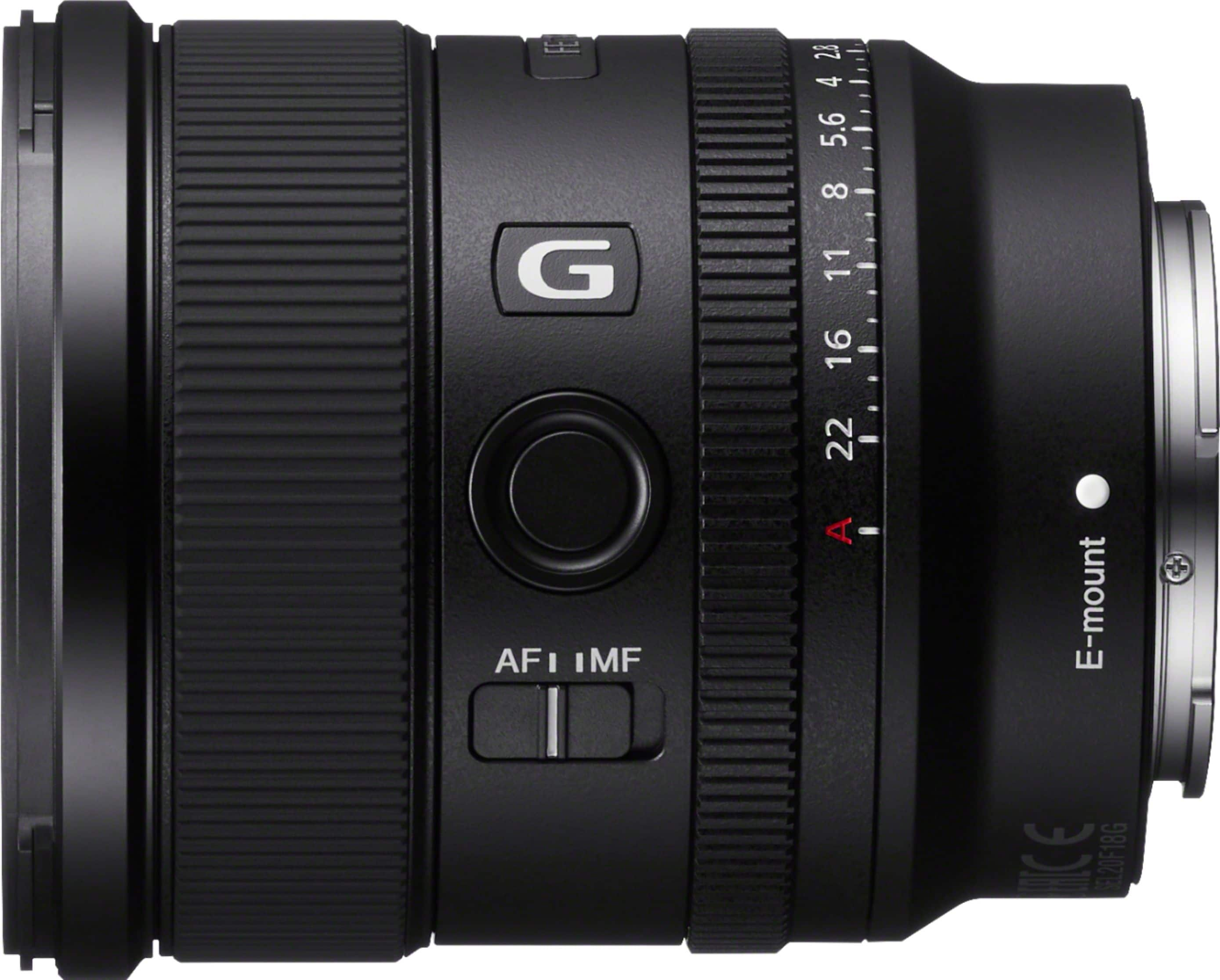 Sony FE 20mm f/1.8 G Ultra Wide Angle Prime Lens for E-mount