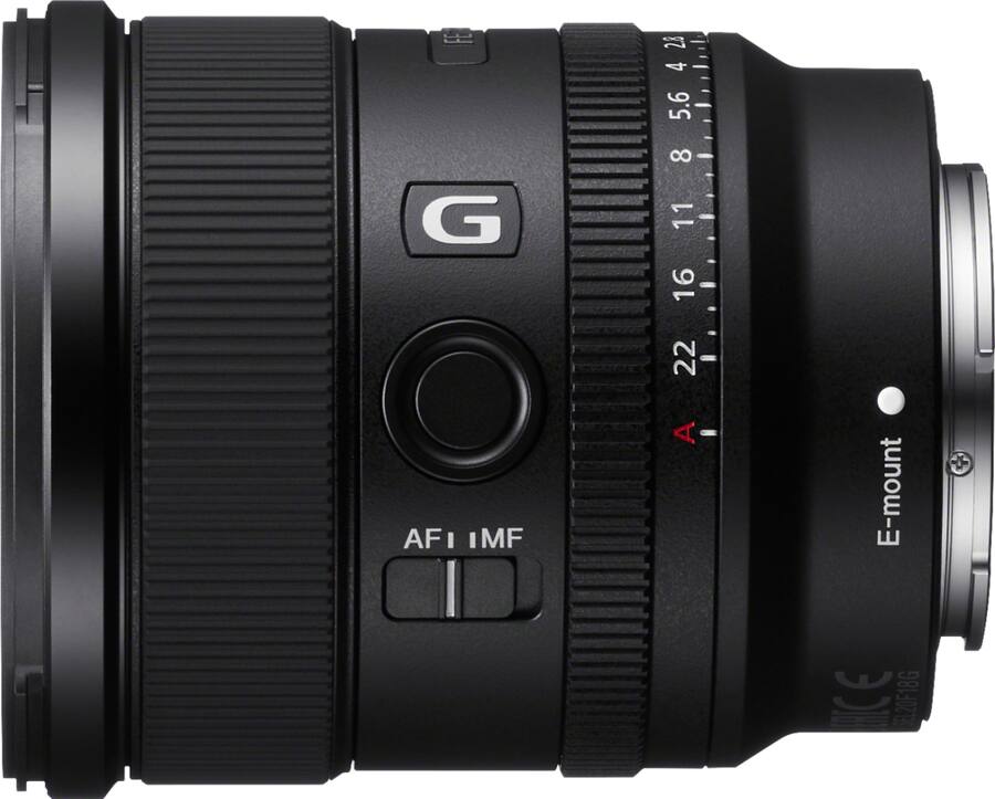 Sony FE 20mm f/1.8 G Ultra Wide Angle Prime Lens for E mount Sony FE 20mm f/1.8 G Ultra Wide Angle Prime Lens for E mount