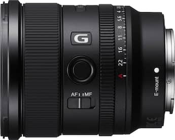 Sony FE 20mm f/1.8 G Ultra Wide Angle Prime Lens for E mount Sony FE 20mm f/1.8 G Ultra Wide Angle Prime Lens for E mount