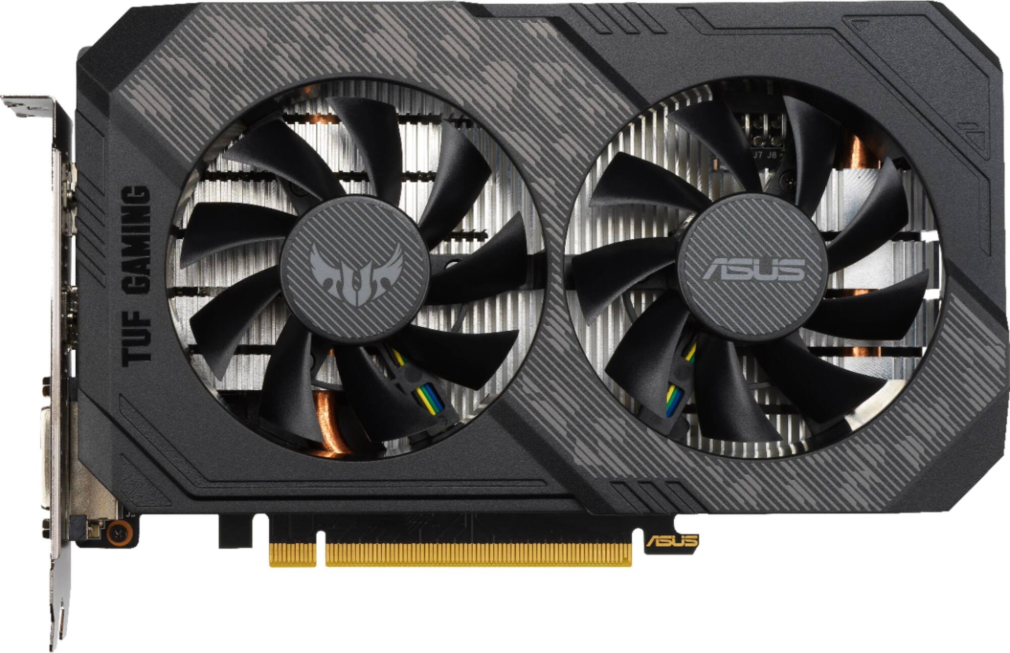 Save 2 on ASUS – NVIDIA GeForce GTX 1660 SUPER Overclock Edition @ BestBuy Save 2 on ASUS – NVIDIA GeForce GTX 1660 SUPER Overclock Edition @ BestBuy