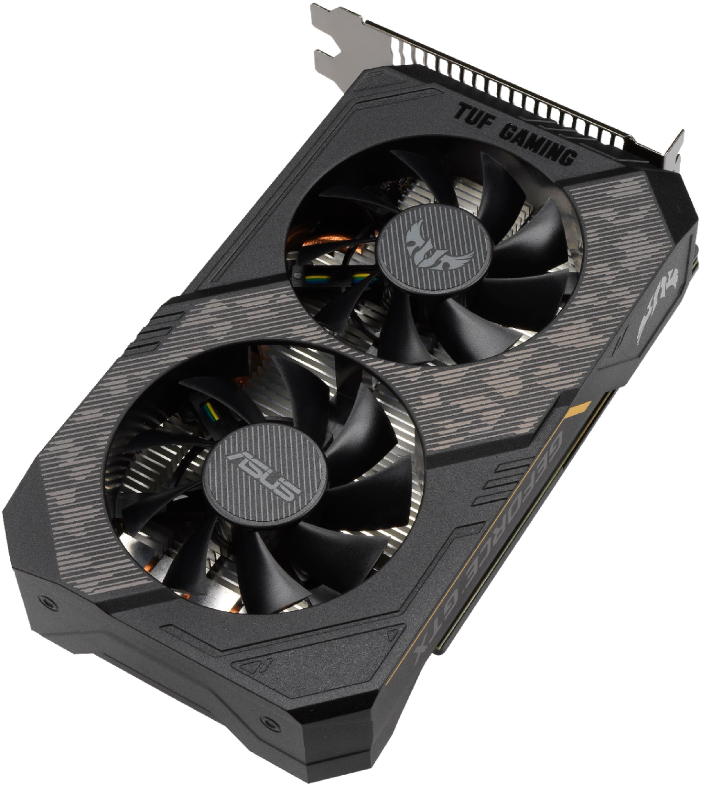 ASUS NVIDIA GeForce GTX 1660 SUPER Overclock Edition 6GB GDDR6 PCI Express  3.0 Graphics Card Black/Gray TUF-GTX1660S-O6G-GAMING - Best Buy