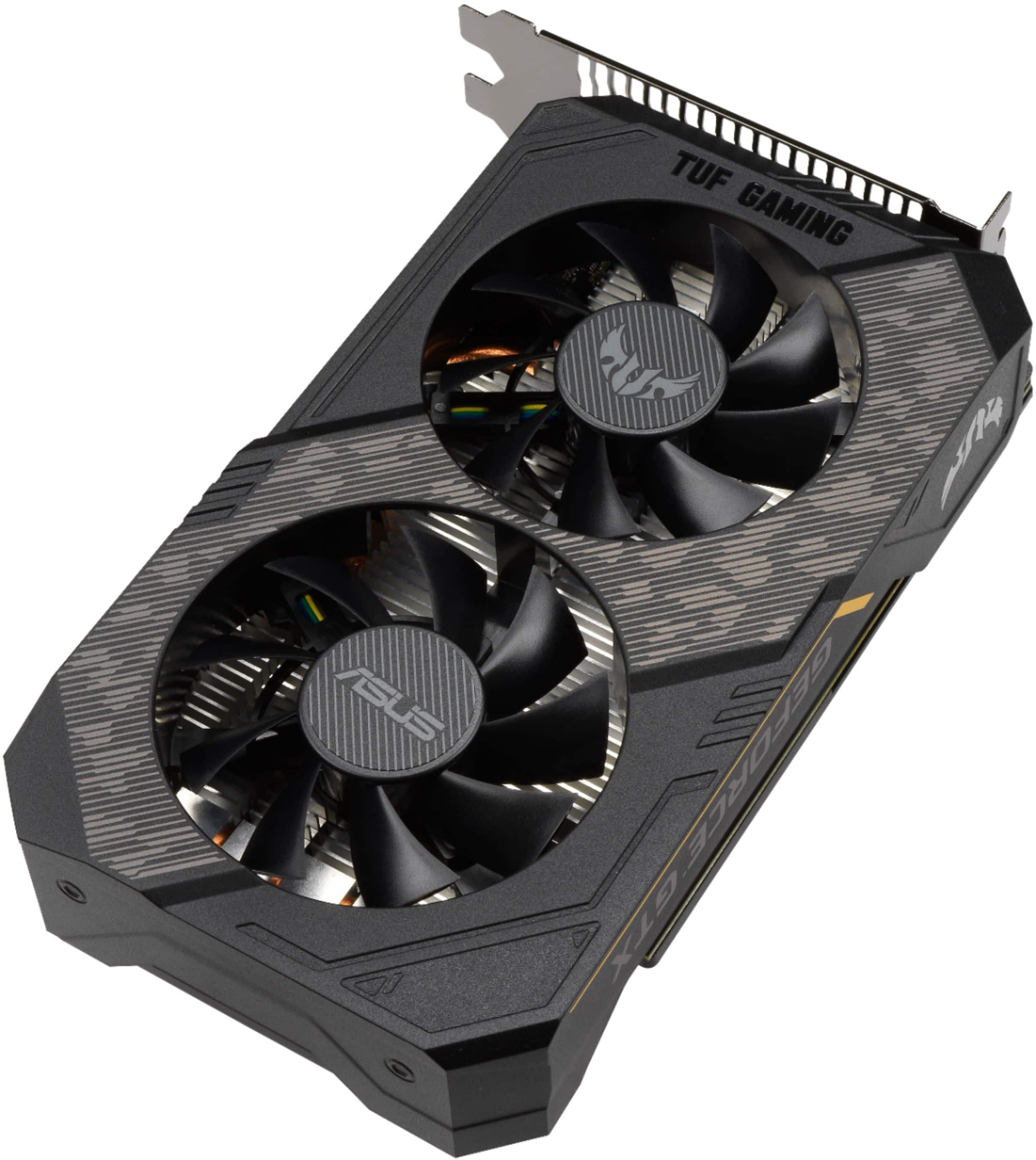 ASUS NVIDIA GeForce GTX 1660 SUPER Overclock Edition 6GB GDDR6 PCI