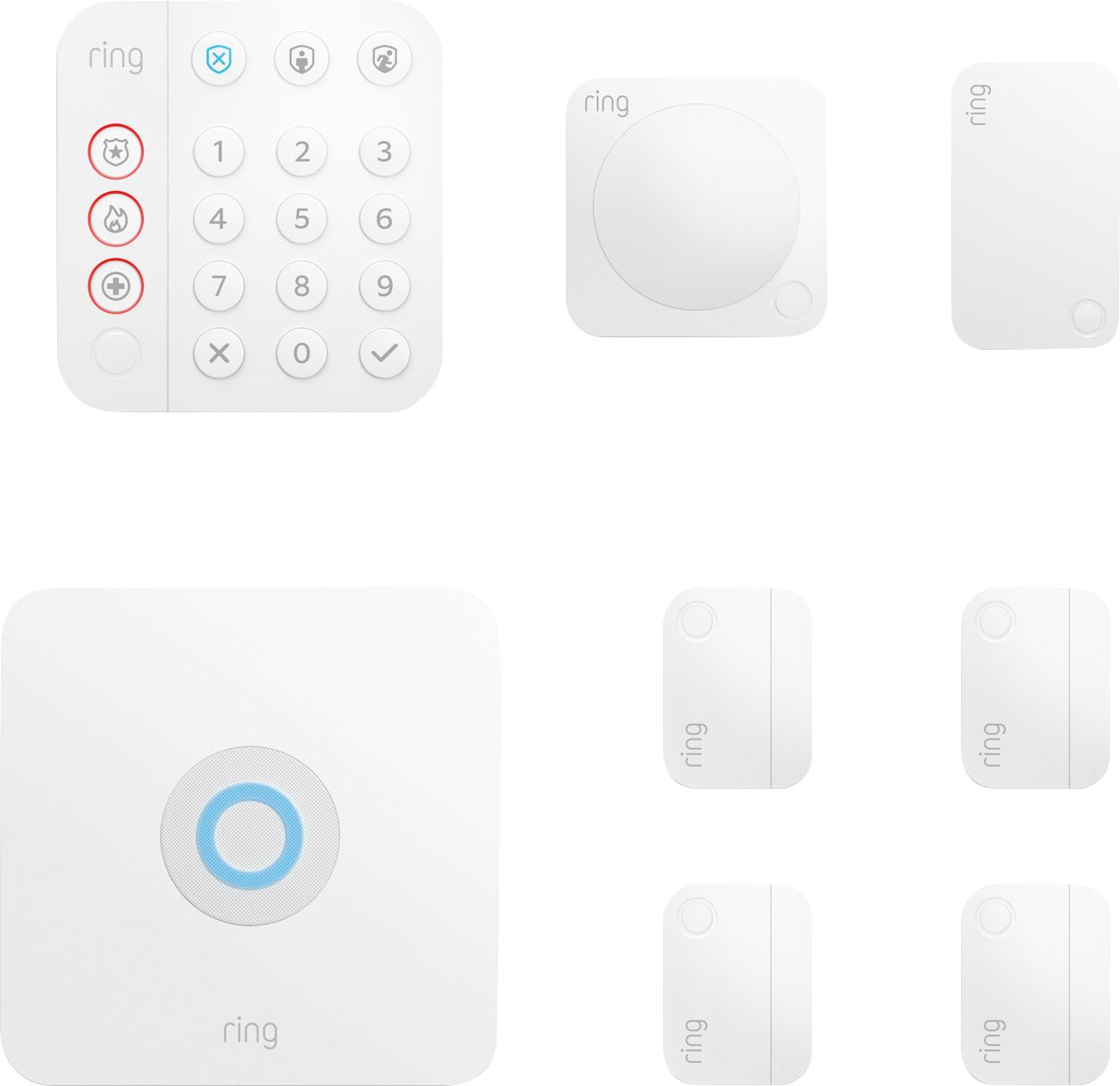 ring alarm 8 piece kit