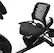 Alt View 12. Nautilus - R616 Recumbent Exercise Bike - Black.